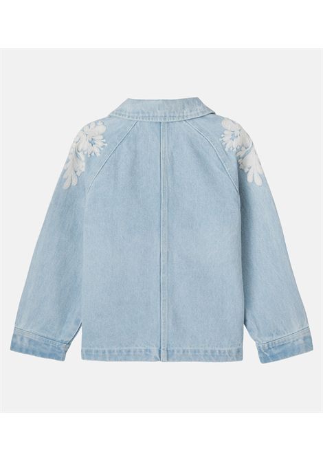 Giubbino con ricamo LOUISE MISHA KIDS | J0283BLEACH